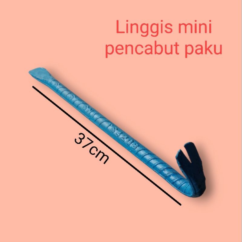 Linggis Kecil Pencabut Paku Serbaguna