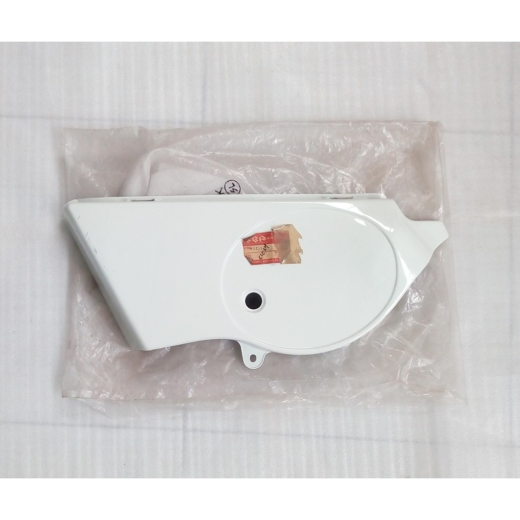 tutup cover side dop accu aki kempol tepong kiri suzuki TS100 TS125 TS100ER TS125ER original japan