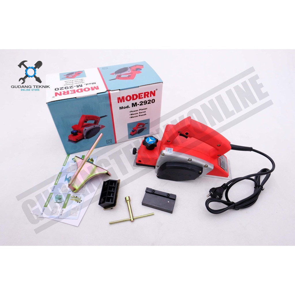 Modern M-2920 Mailtank SH194 / Mesin Planer Modern M2920 / Mesin Serut Kayu Ketam Sugu Pasah Modern 