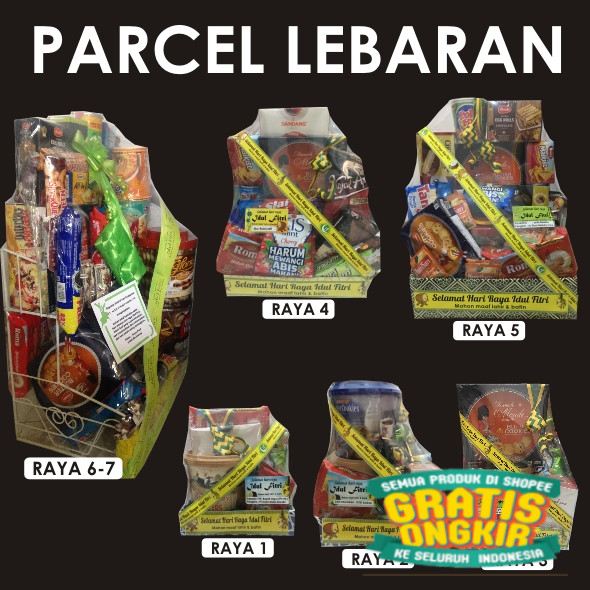 

(KURIR INSTAN) PARCEL HARI RAYA IDUL FITRI BINGKISAN HAMPERS HADIAH GIFT LEBARAN SYAWAL RAMADHAN NATAL TAHUN BARU IMLEK/ New kado