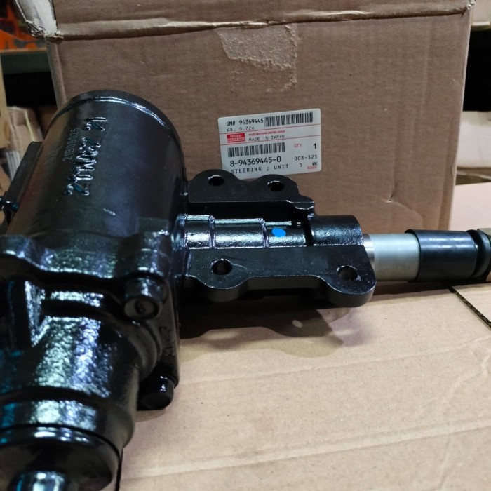 Gearbox worm power steering unit isuzu panther 2.3 2.5 quality