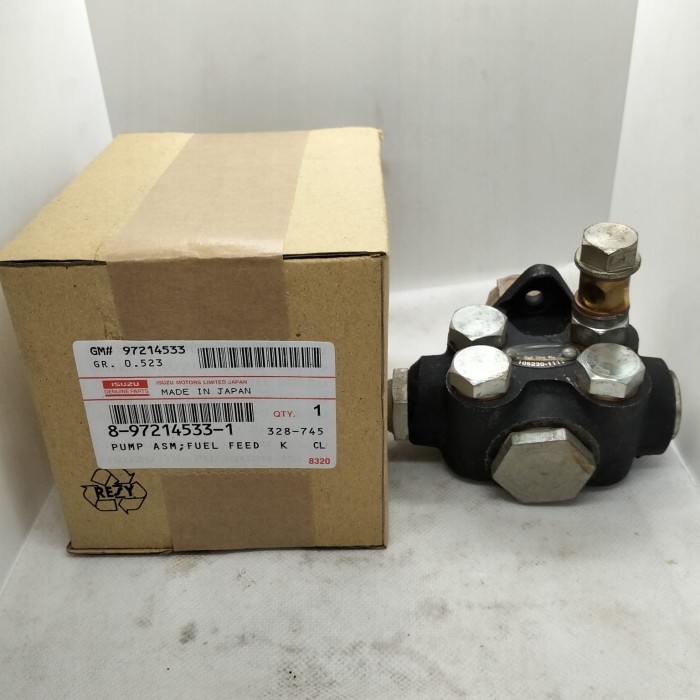 Fuel feed pump pompa solar isuzu elf nkr nmr 71 turbo berkualitas