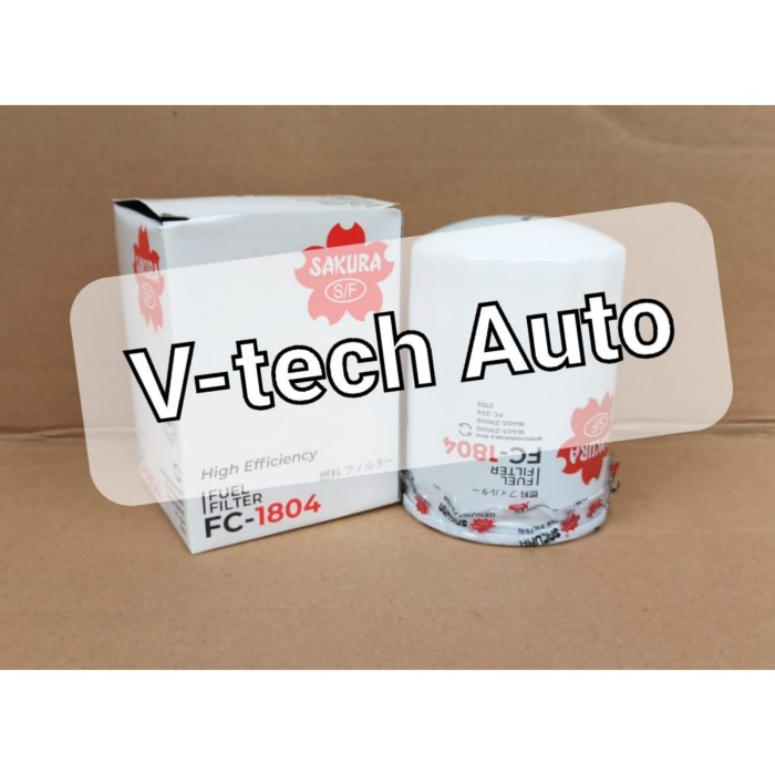 Fuel Filter Solar Kubota HH166-43560 W21ESF1660 FC-1804 FC1804 Sakura