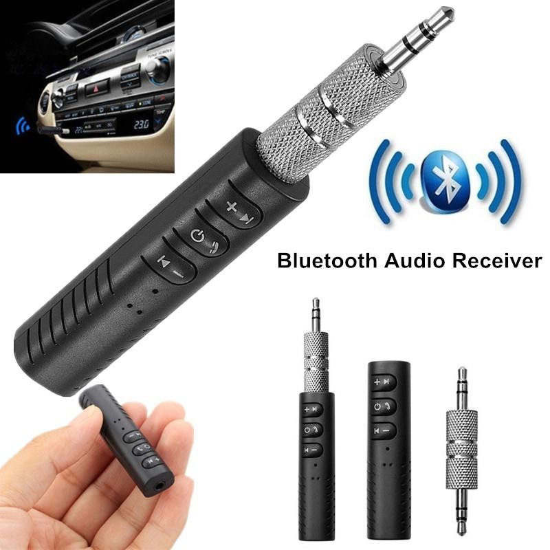 3.5mm Jack Bluetooth Receiver Car Accessories for Volkswagen VW Golf 4 6 7 GTI Tiguan Passat CC Jett