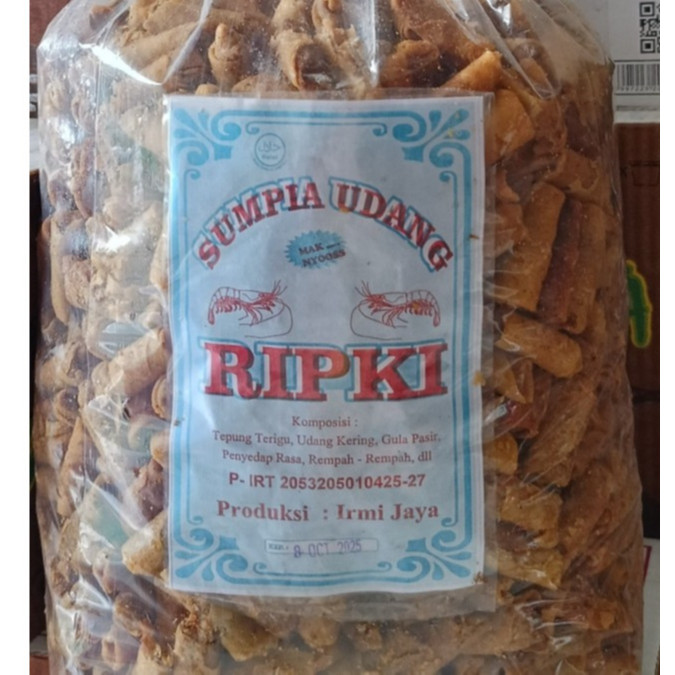 

Sumpia RASA udang kemasan ball 5 kg