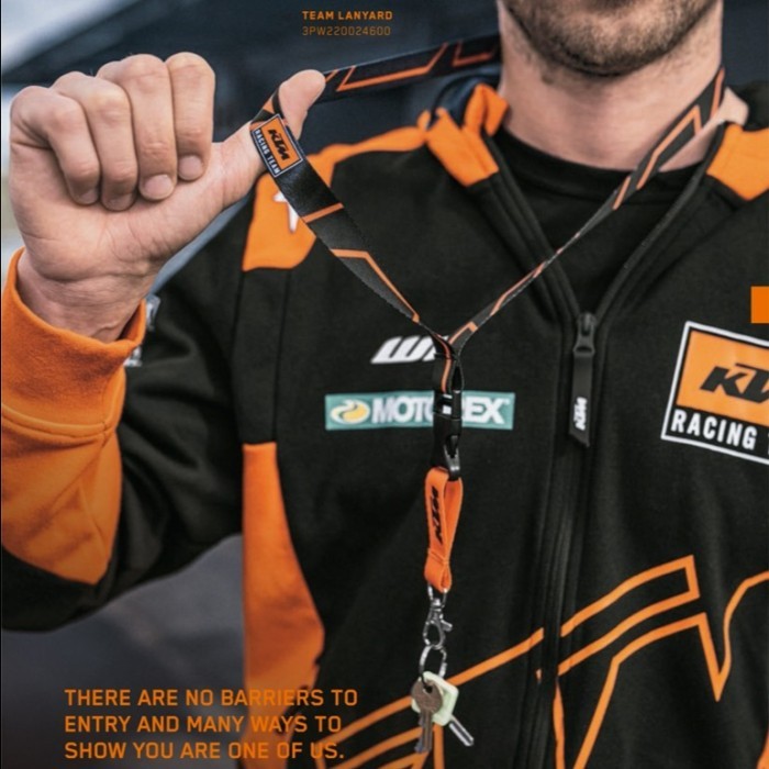 

Gantungan Kunci ID Card KTM Original - Orange
