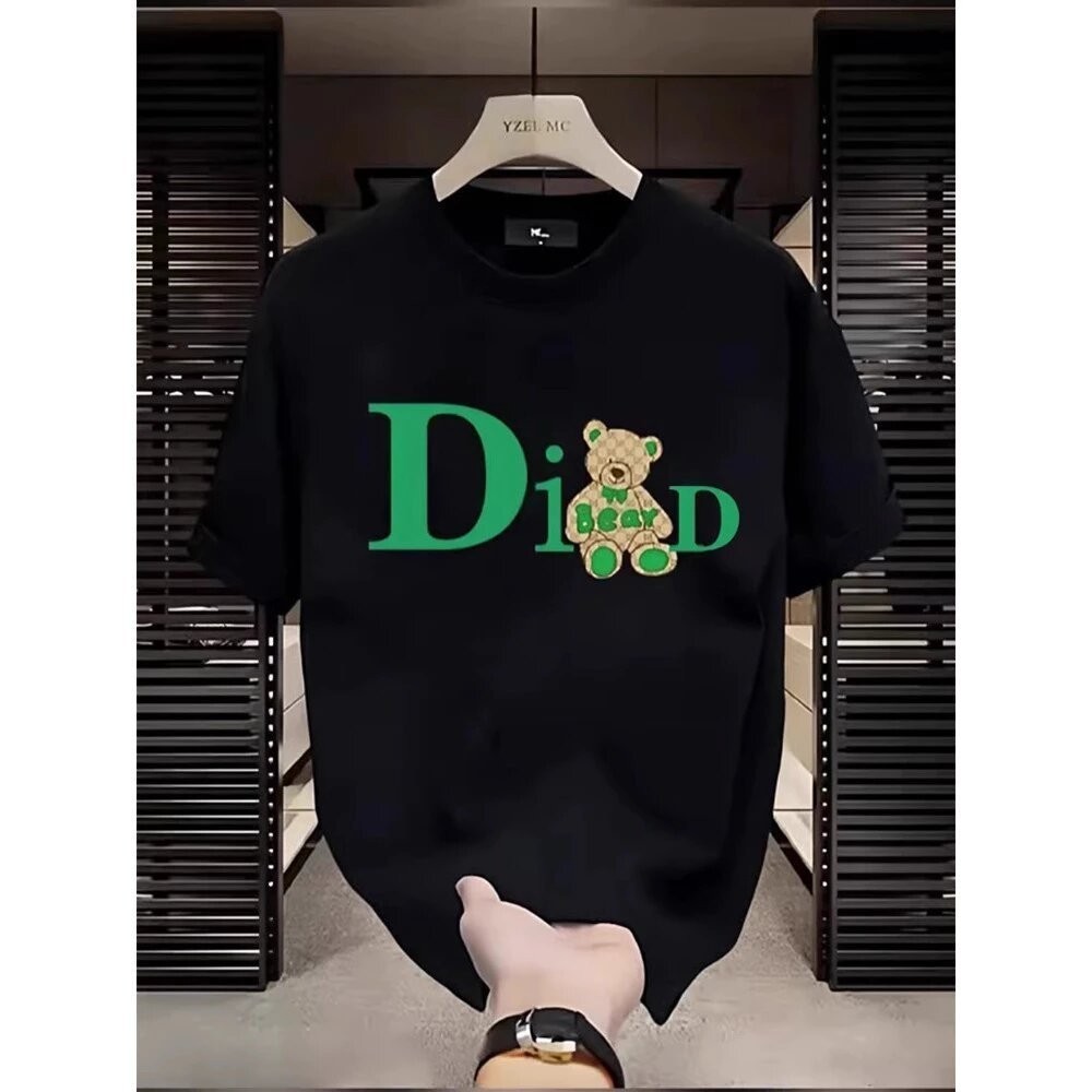 Tshirt Healer Black Tees Kaos Pria baju distrot kaos celcius pria official store original