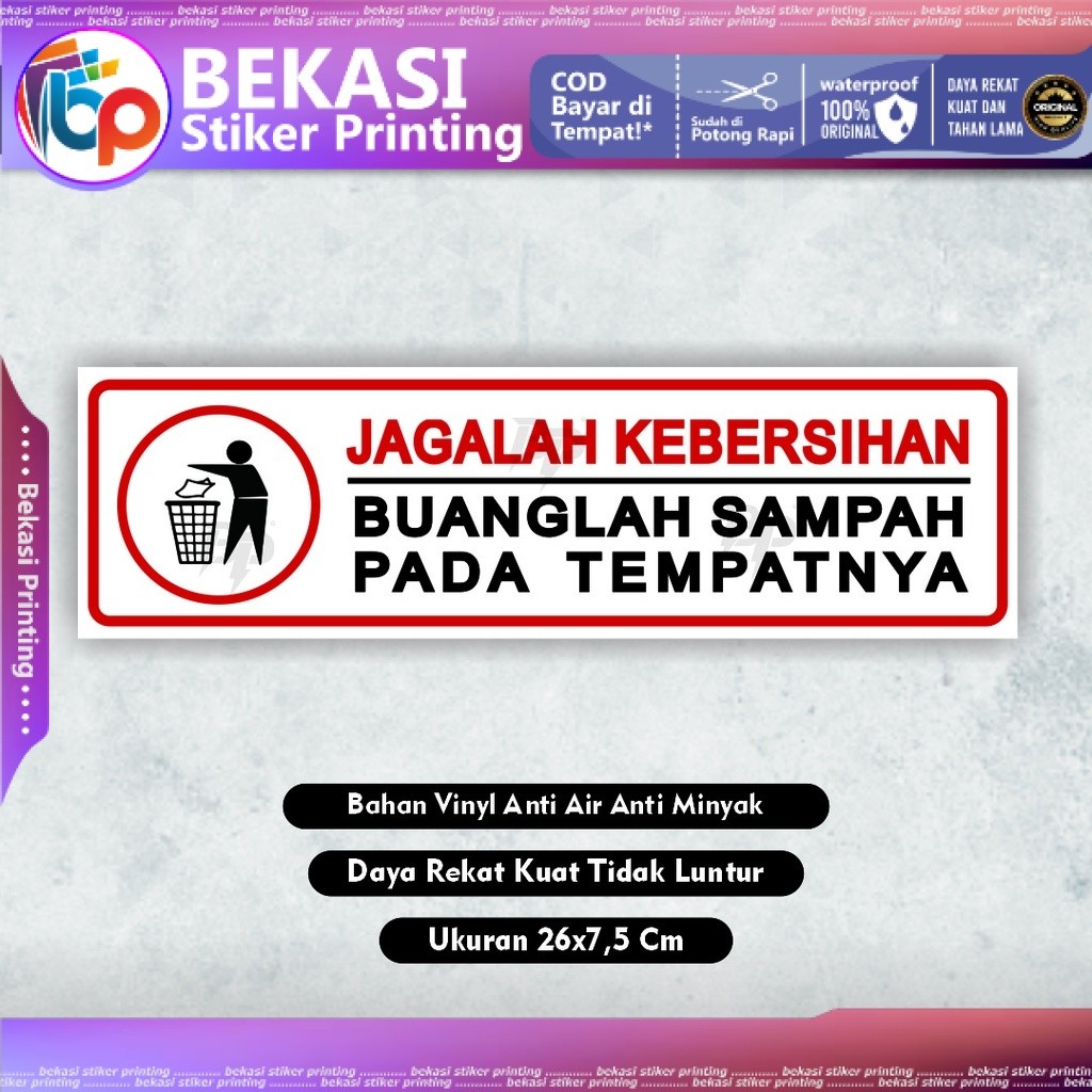 

Stiker Jagalah Kebersihan Buang Sampah Pada Tempatnya Stiker Buanglah Sampah Pada Tempatnya Stiker Buang Sampah Stiker Sampah