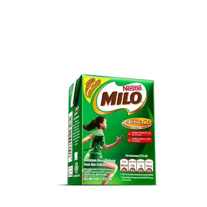 

MILO UHT 115ML 180 ML 240ML