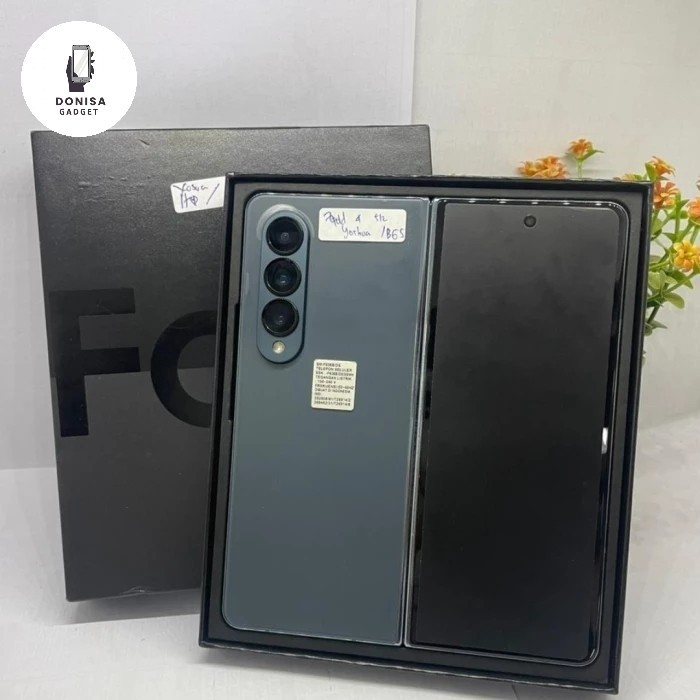 Samsung Galaxy Z Fold 4 12/512GB  RESMI SEIN - SECOND FULLSET - WARNA GRAYGREEN