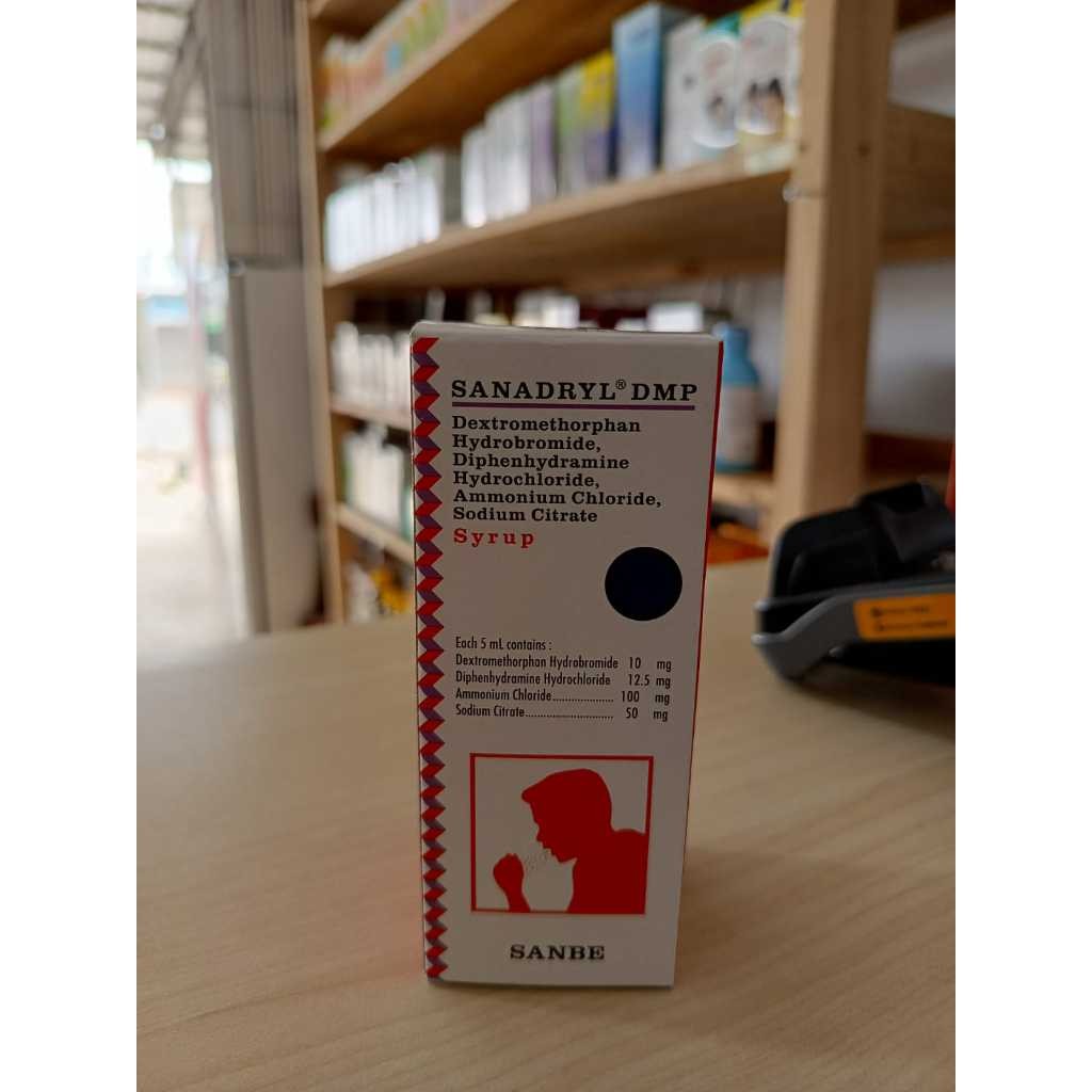 SANADRYL DMP - FDY