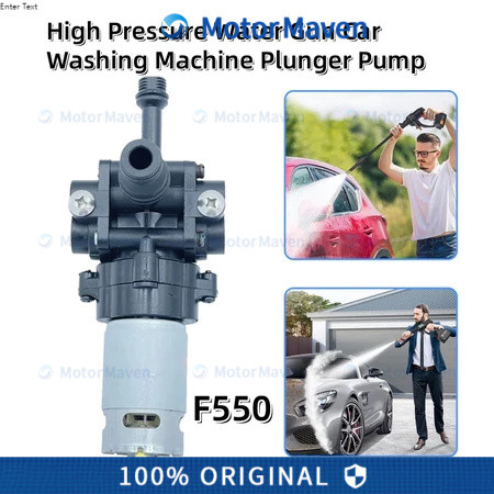 Dinamo Mesin Pump Jet Cleaner Cordless Pompa Semprot semprotan air Portable baterai Penyerapan Air M
