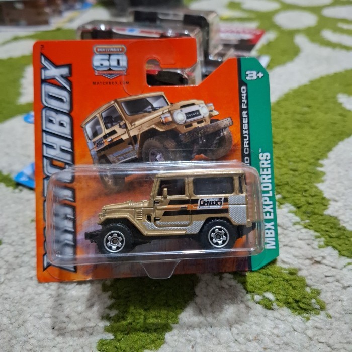 Matchbox Short Card 1968 Toyota Land Cruiser FJ40 Y8956