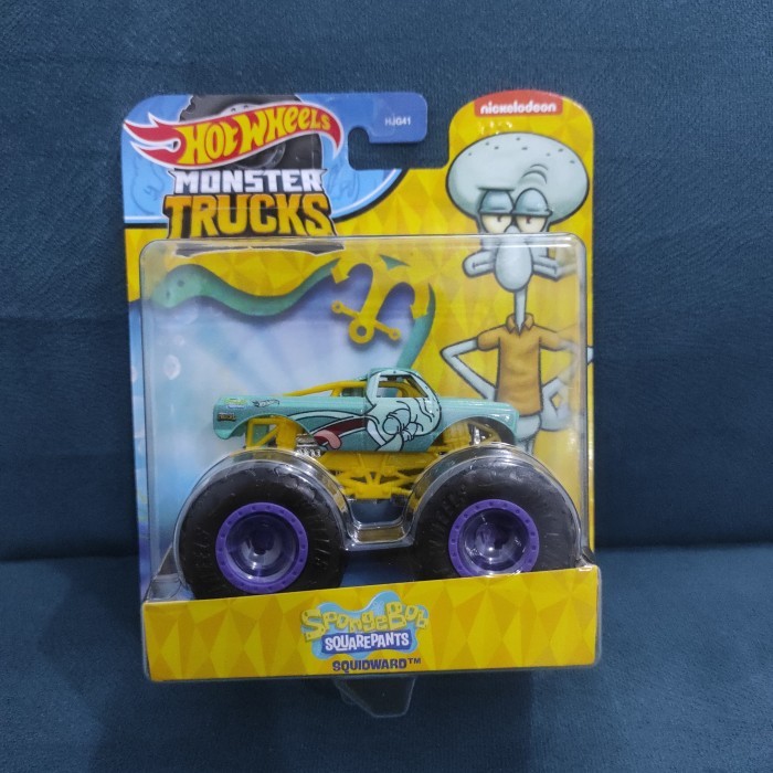 Hot Wheels Monster Truck Squidward SpongeBob SquarePants HWN78