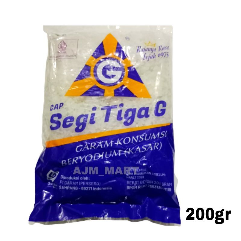 

pekanbaru / Garam Kasar 200gr