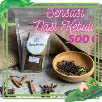 

Nasi Kebuli Instan 500g | Beras Basmati Premium | DAPUR NONGKEE - Praktis & Gurih