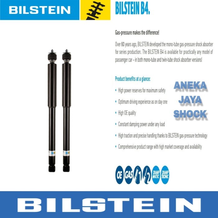 SHOCKBREAKER HONDA MOBILIO BELAKANG ORIGINAL BILSTEIN B4