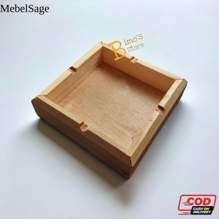 Asbak Aesthetic Asbak Kayu 1pcs Asbak Jumbo Asbak Murah Asbak Unik IPX4