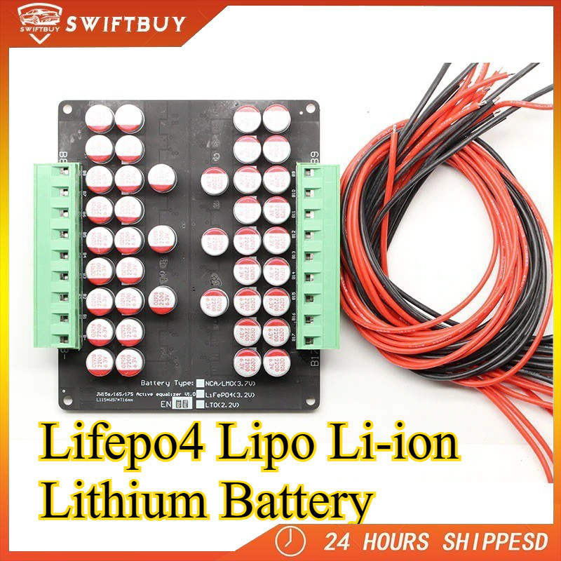 Active Balancer BMS 4S 8S Active Balancer Li-ion Active Balancer 4S 8S 5A Lifepo4 Lipo Li-ion Lithiu