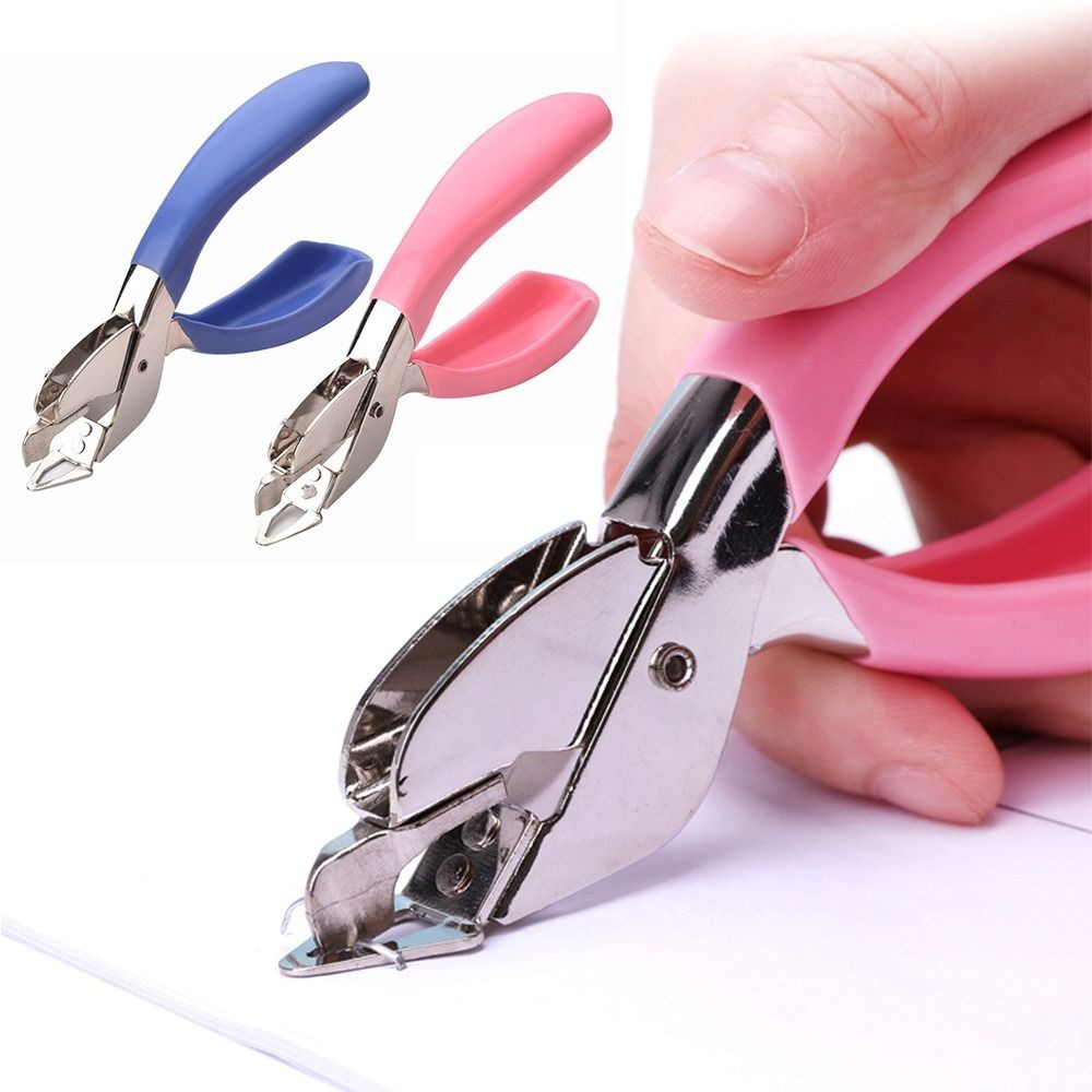 

Portable Mini Office Binding Supplies Stapler Removal Machine Stationery Tools Nail Out Extractor Puller Staple Remover