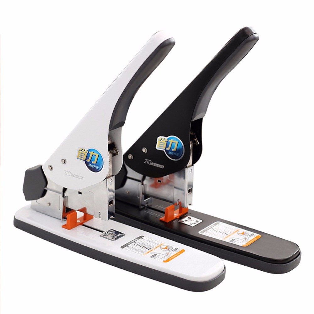 

1 Pc of Standard Heavy-Type 210-Page Manual 100-Pin Stapler for School Stationery & Office Supply