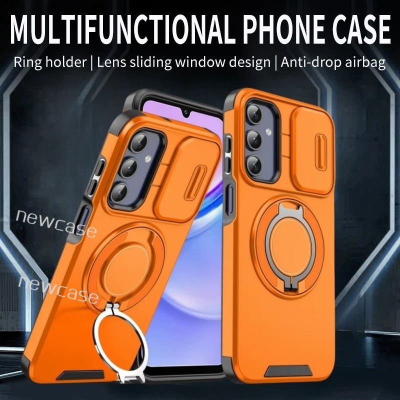 Untuk Samsung Galaksi A14 A5 A04S A15 A25 A35 A55 A05 A05S A16 A26 A36 A56 A06 Proteksi Keperlindung