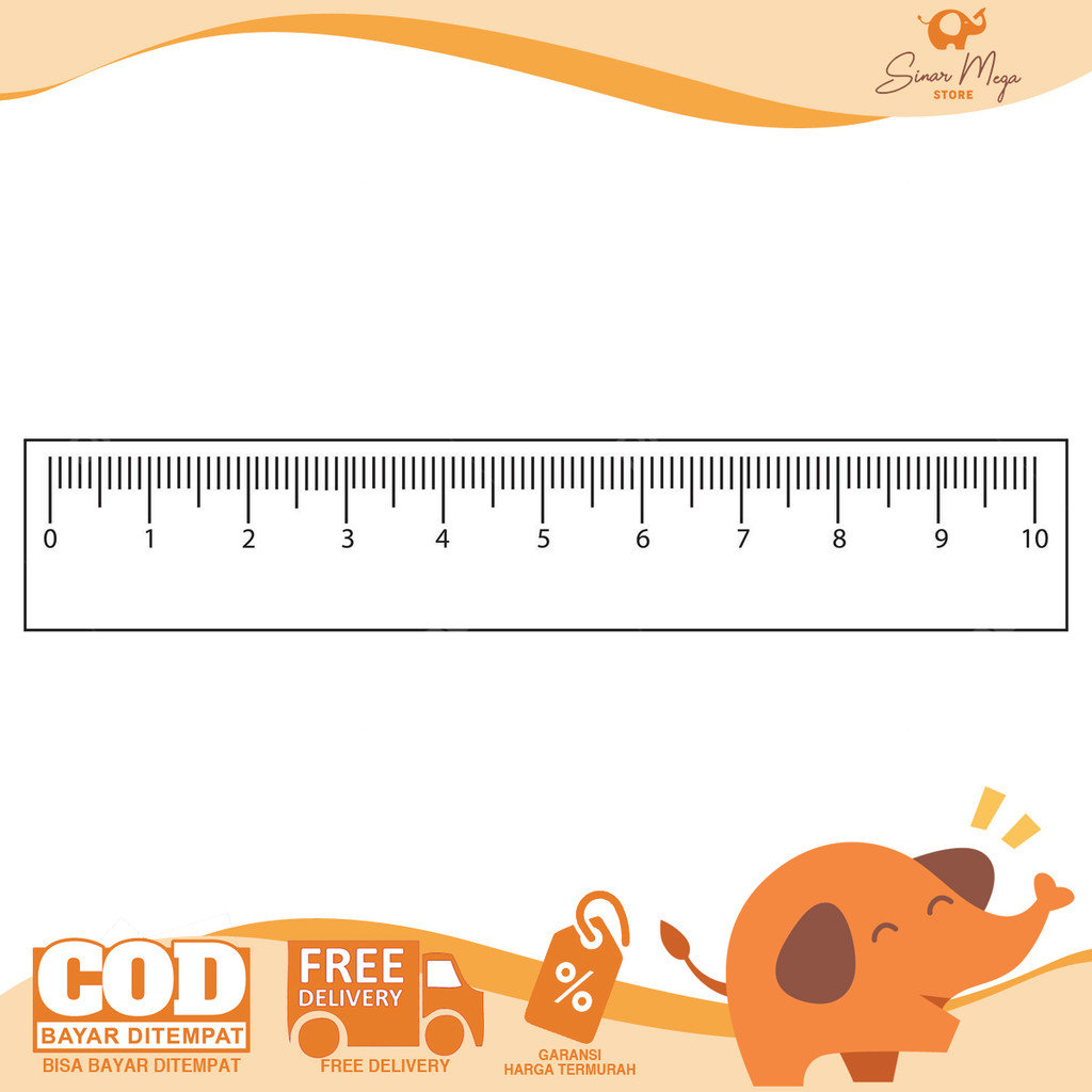 

Fancy Penggaris Karakter Ruler 15cm 728 / Garisan Alat Ukur Lucu Murah