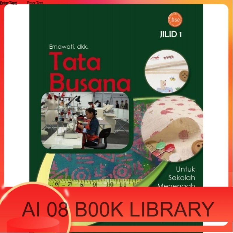 TATA BUSANA JILID 1 SMK KELAS 11