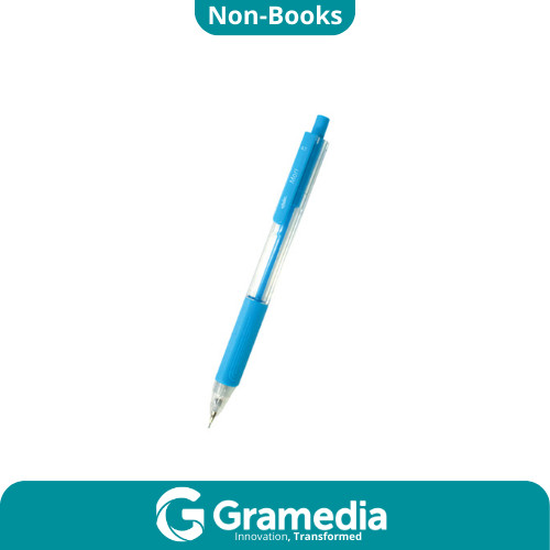 

[Gramedia Cijantung] ESTUDEE MORI MECH.PENCIL TRIGRIP 0.5 BLUE EMP-182
