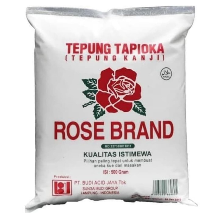 

rose brand tepung tapioka 500gr