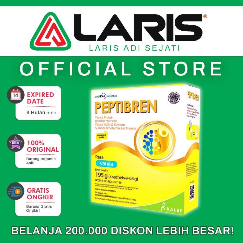 

Peptibren 195gr Vanilla