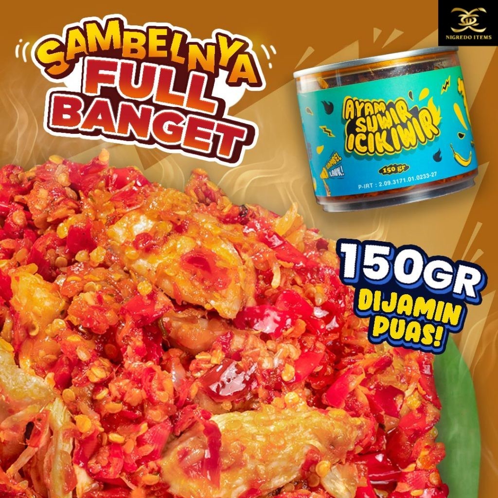 

Eatsambel - Ayam Suwir Icikiwir