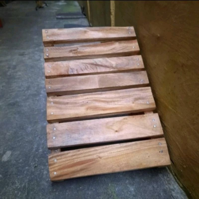 Tanjakan motor Jembatan Kursi Roda Tinggi 15cm