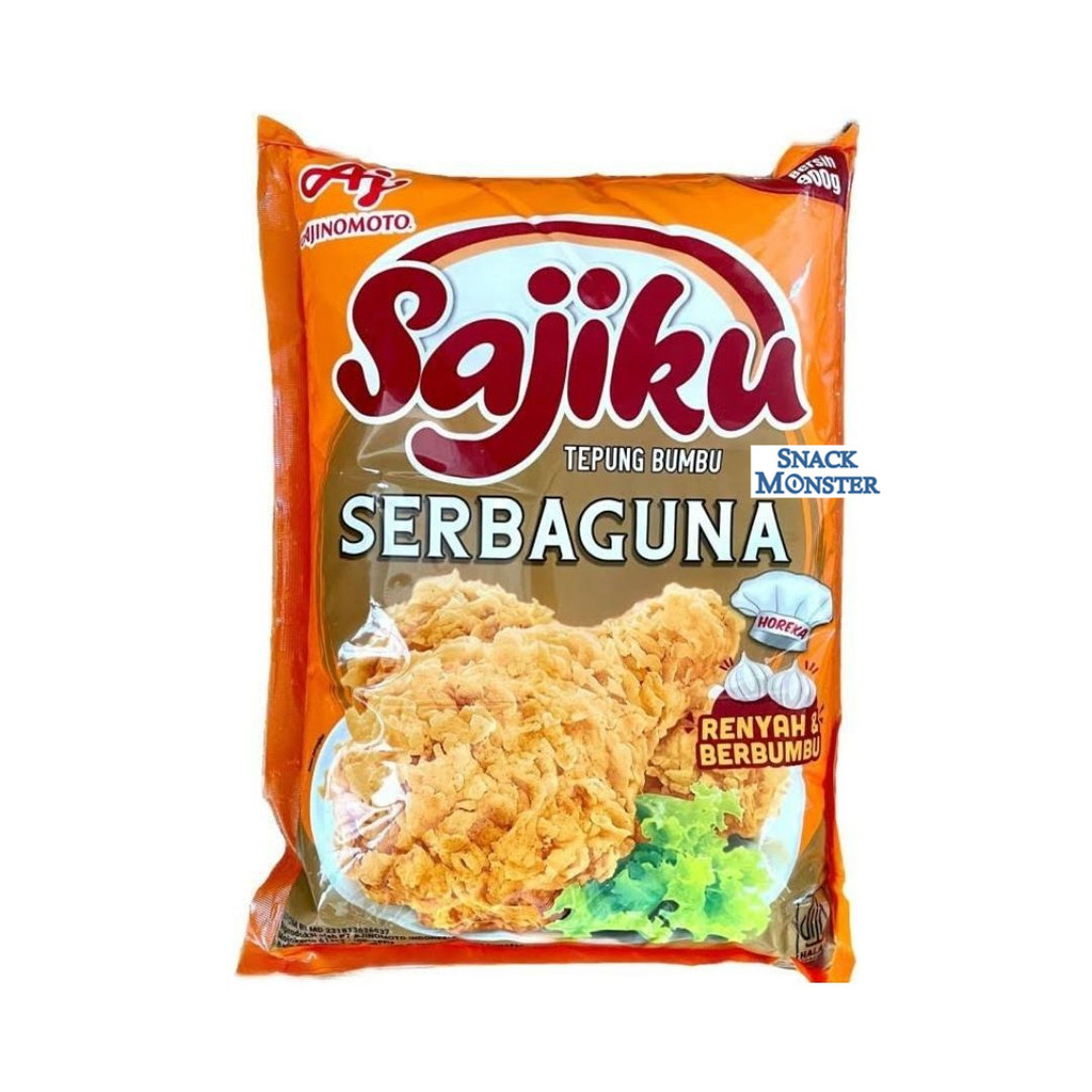 

Sajiku Tepung Bumbu Serbaguna - Netto 220 gr