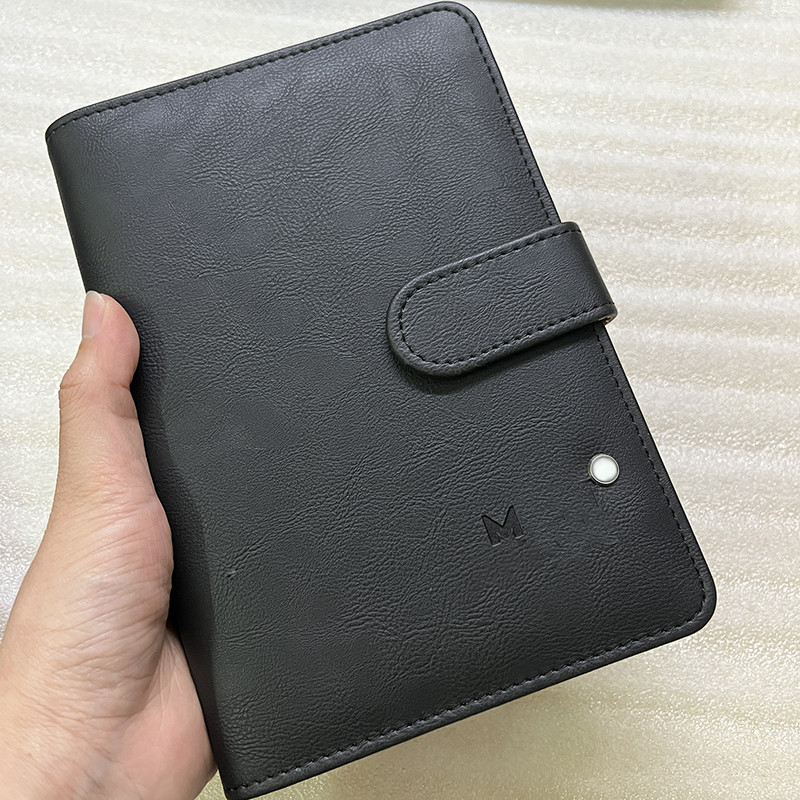 

Lanlan MB Looseleaf Notebook Notepad Compact and Convenient to Carry Conference Book