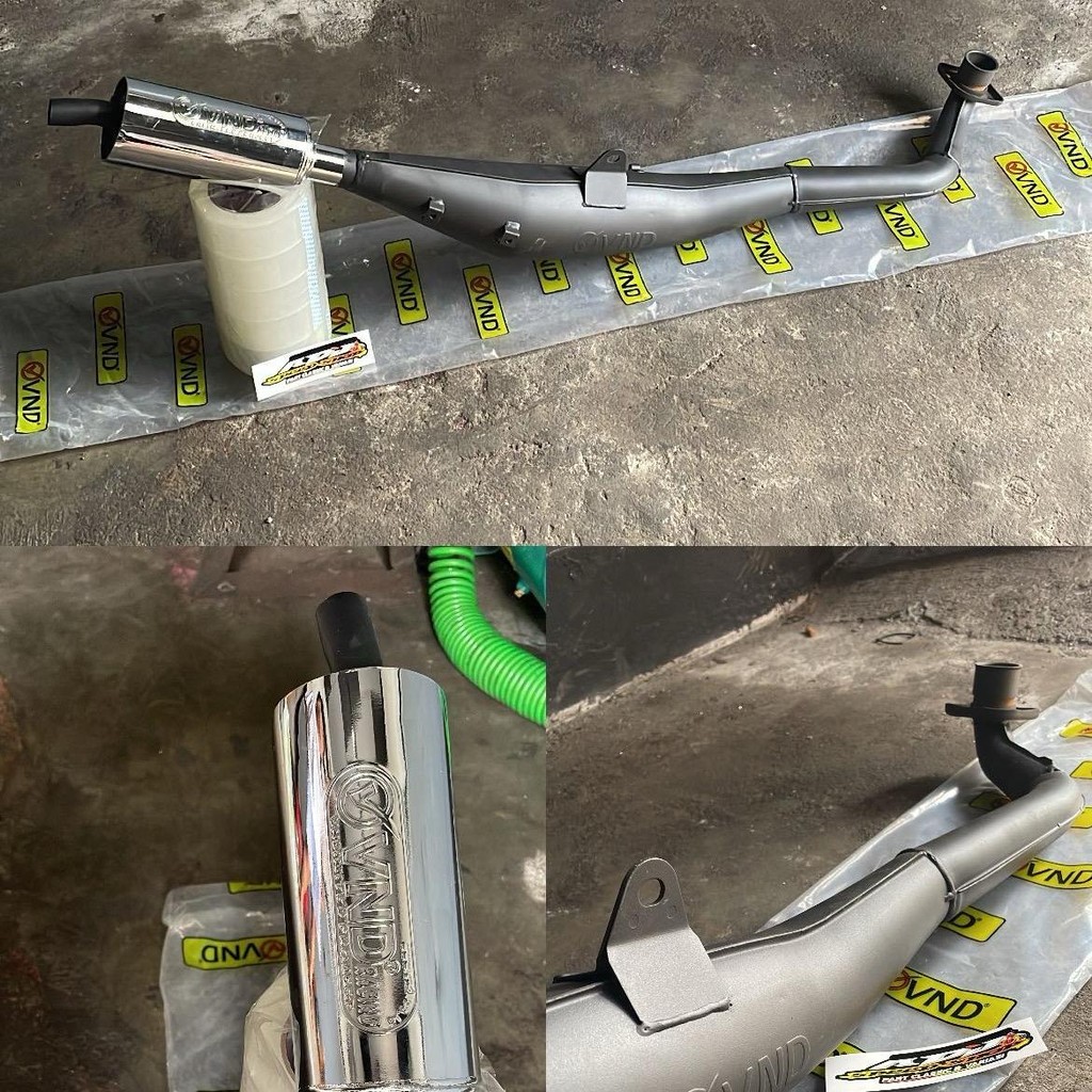 KNALPOT VND FIZR FORCEONE FIZ F1zr original vnd racing Motorcycle Mesin