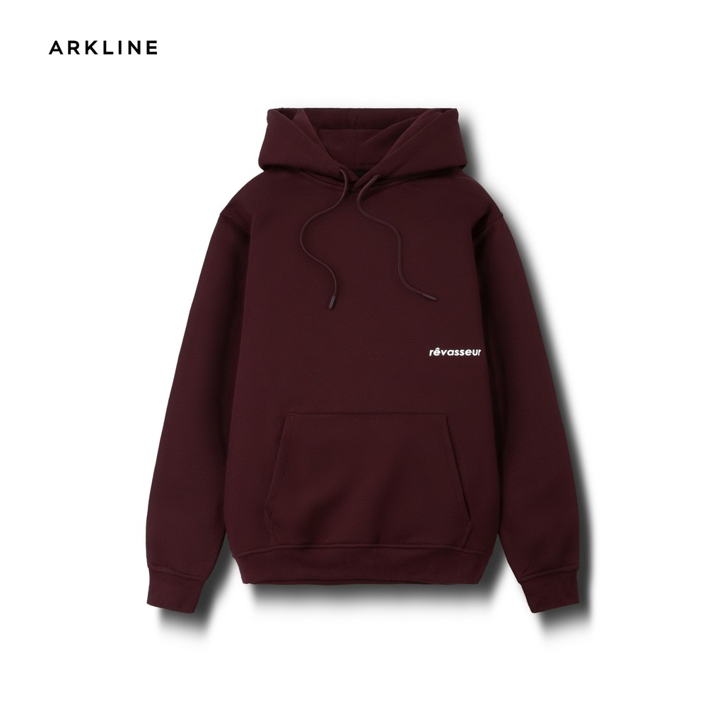Arkline Revasseur Pullover Hoodie Maroon