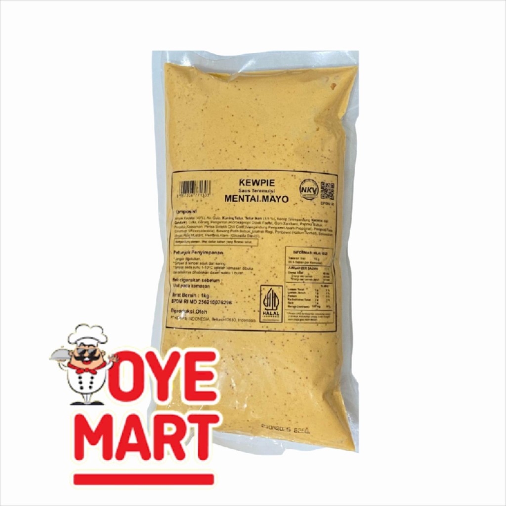 

KEWPIE SAUS MENTAI MAYO 1 KG