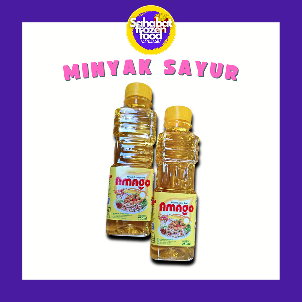 

Minyak Goreng Botol Amago 250ml