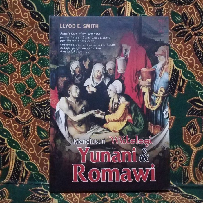 Menelusuri Mitologi Yunani Dan Romawi