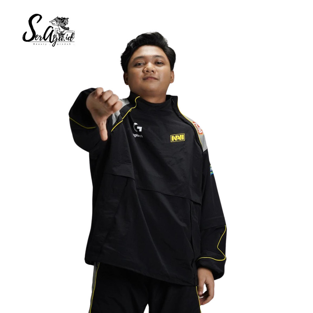 JAKET NAVI ESPORT MLBB TERBARU TAHUN 2025 ALTEREGO ECHO ONIC EVOS OVER SIZE S M L XL 2XL 3XL JACKET 