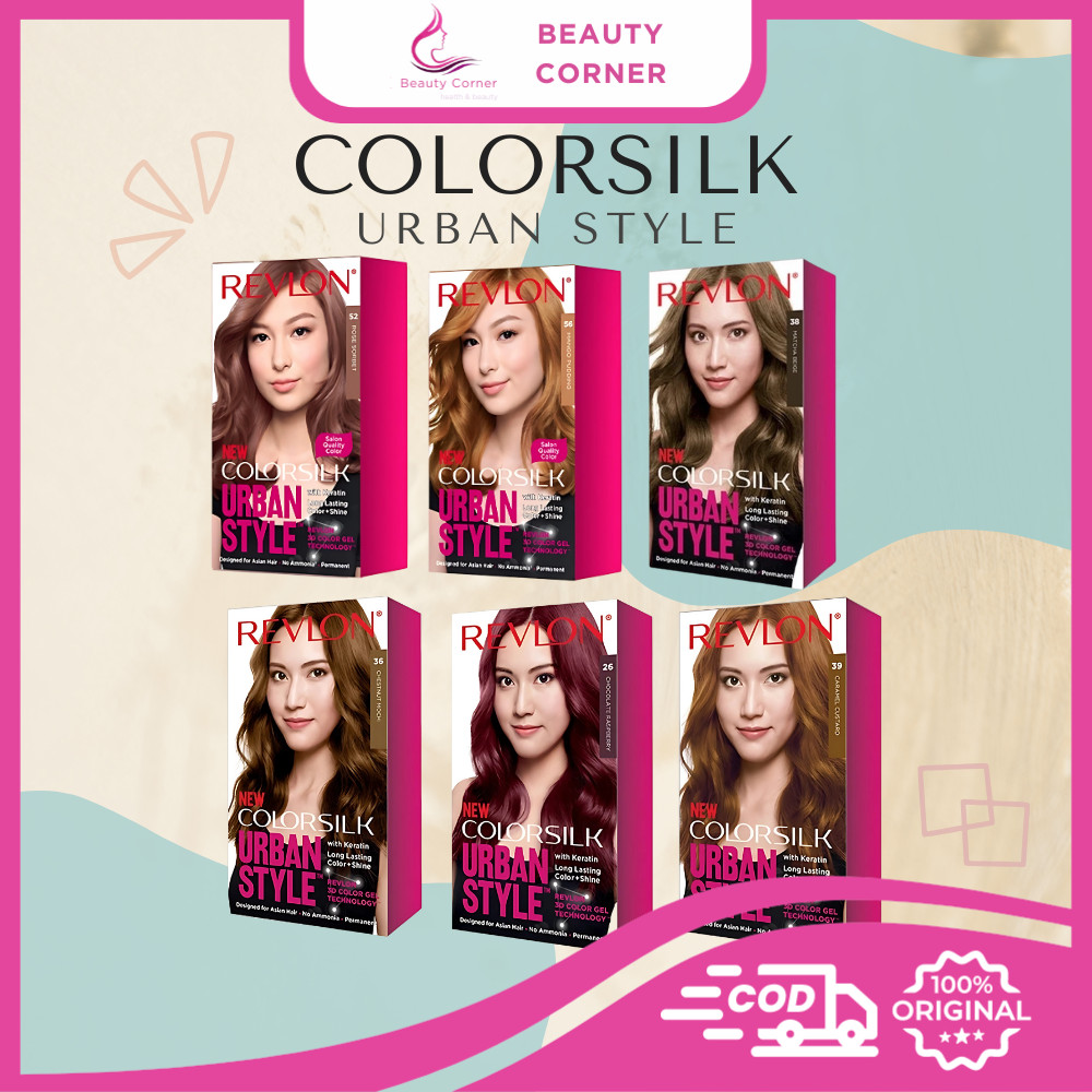 Revlon ColorSilk Urban Style - Hair Color