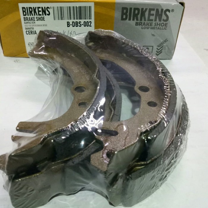 Ready kampas rem belakang daihatsu ceria Part Cod