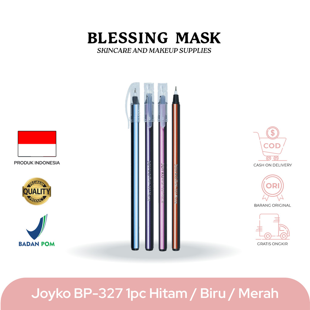 

JOYKO Ball Pen Pulpen Pena Joyko BP-327 Maze 0.7 mm | BlessingmaskOfficial ATK