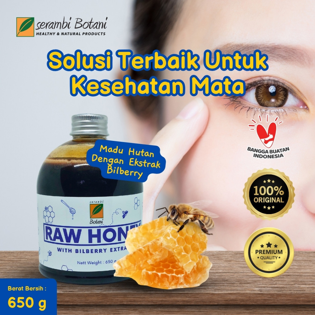 

Madu Hutan Asli Raw Honey Biilberry Madu Untuk Kesehatan Mata Serambi Botani