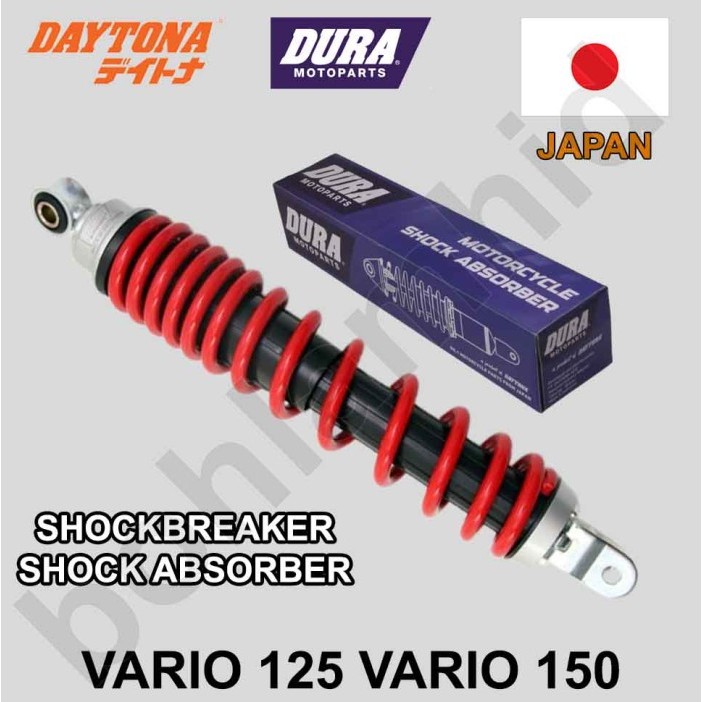 Shock DURA DAYTONA VARIO 125 VARIO 150 Shockbreaker 330mm