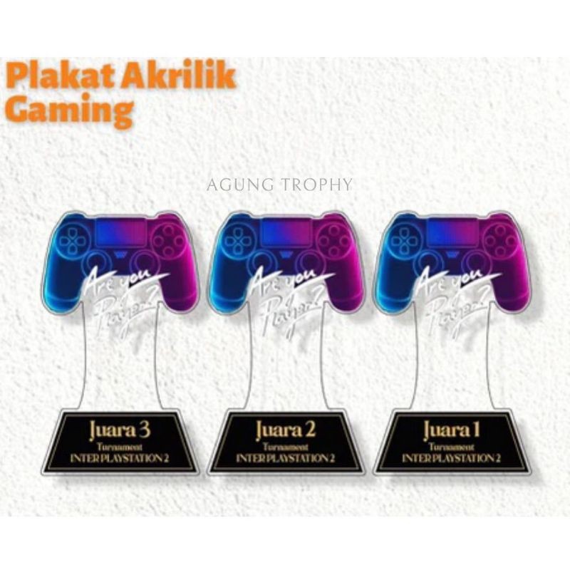 Piala E Sport Piala Games Piala Gamer Plakat E Sport Piala E Sport Piala Akrilik Piala Winning Eleve