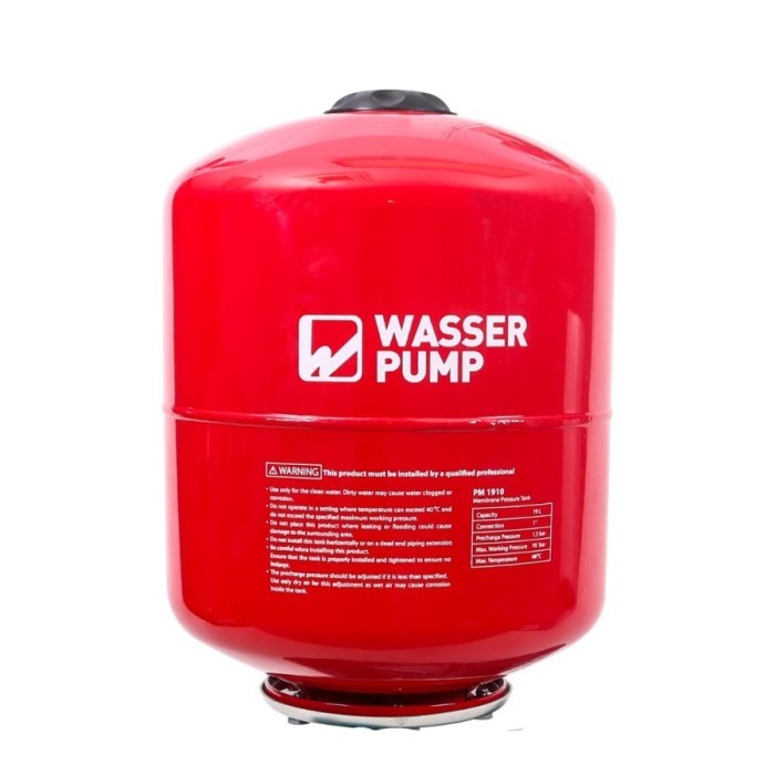 WASSER  PRESSURE TANK PT-19L