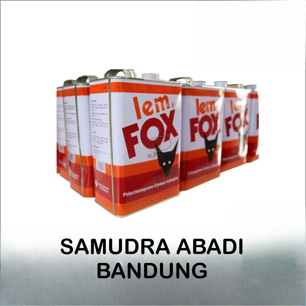 

Lem Fox Kuning 2.5kg Galon Merah Super Ready Bandung