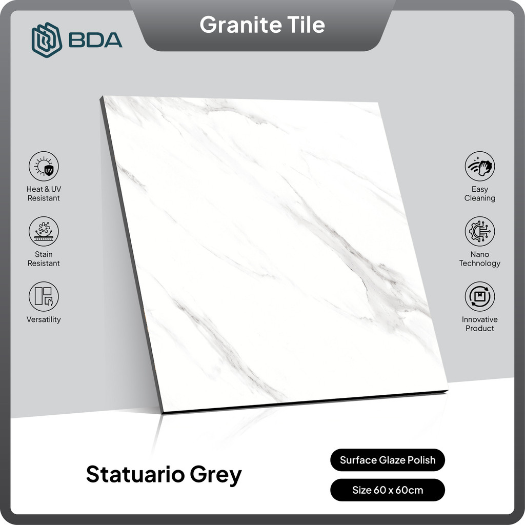 New!! Bda Granite Tile Granit Lantai 60X60 Granit 60X60 Keramik 60X60 Keramik Lantai 60X60 Keramik